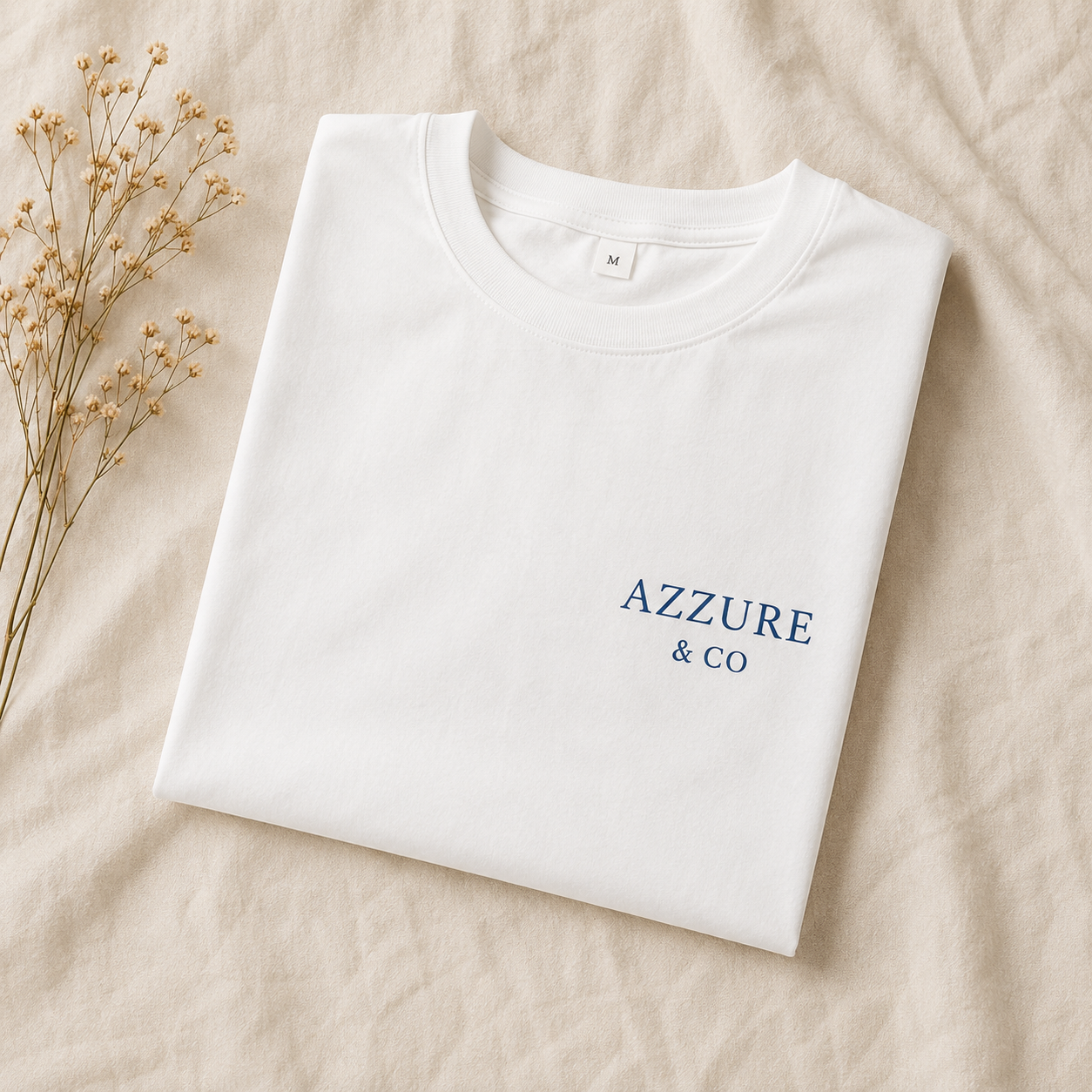 Azzure Signature Tee